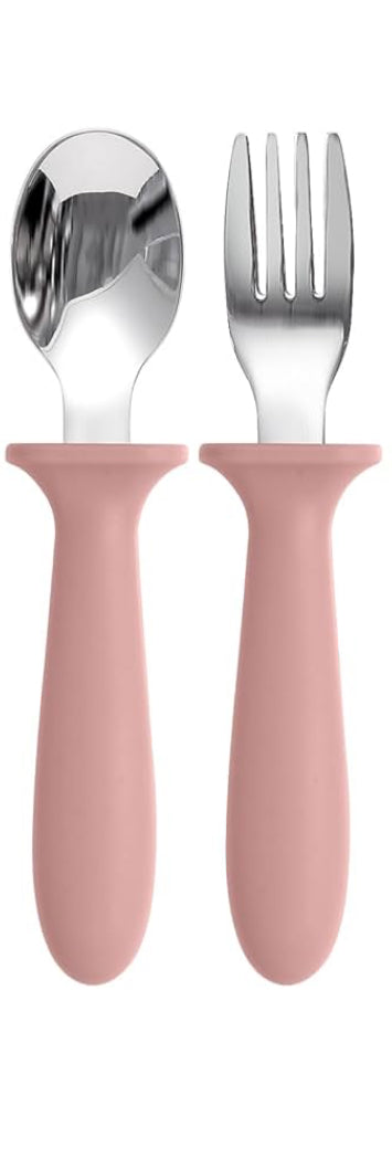 Toddler Stainless Steel Utensils | Sunset