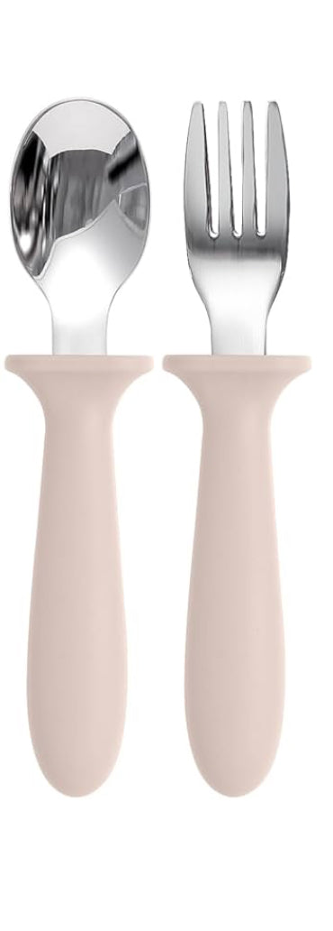 Toddler Stainless Steel Utensils | Sunset