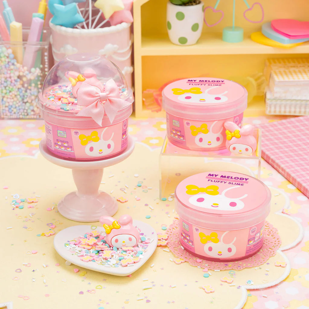 My Melody Fluffy Slime