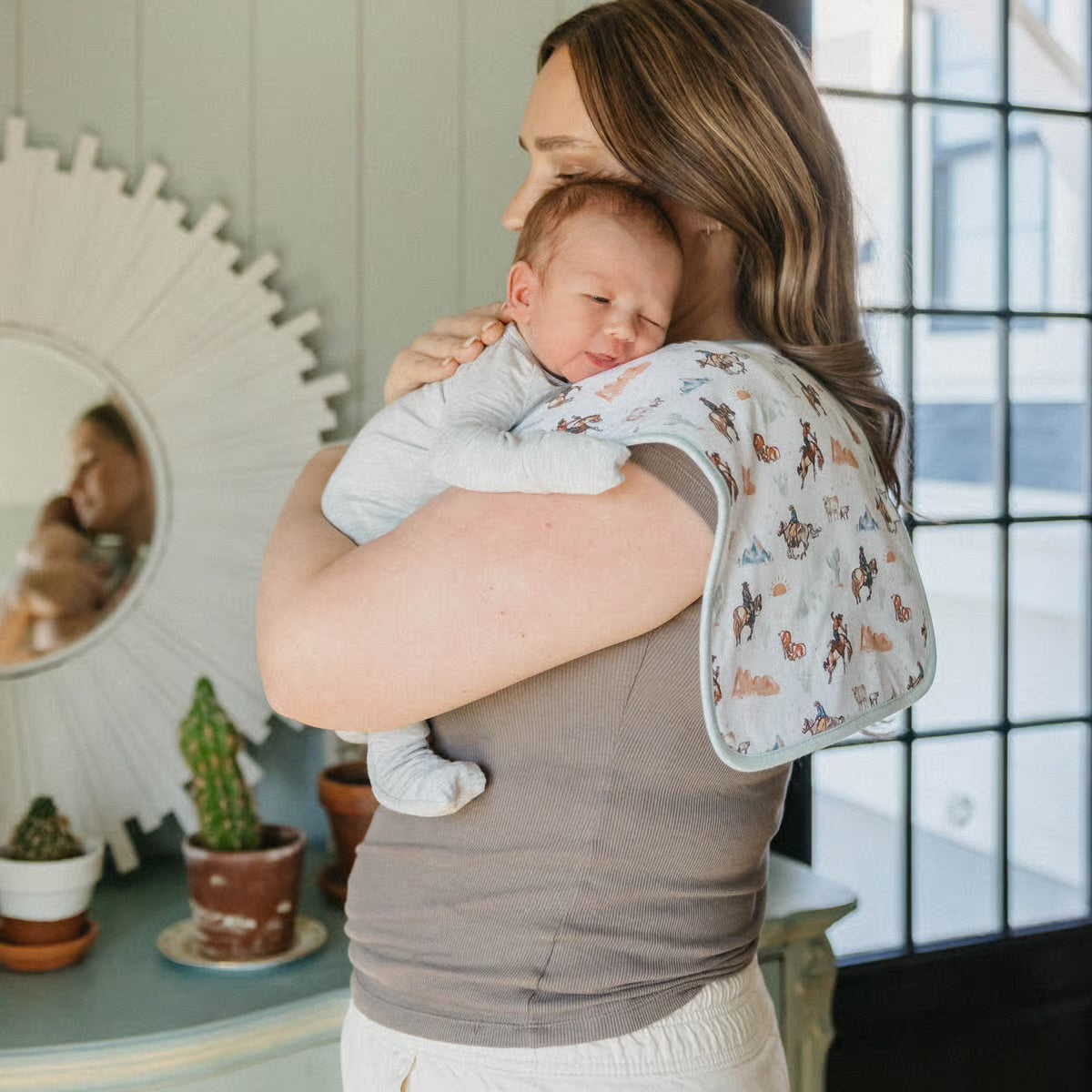 Boone Burp Cloth Set (3 pack)