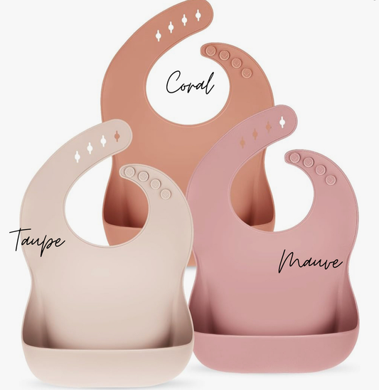 Silicone Bib | Sunset