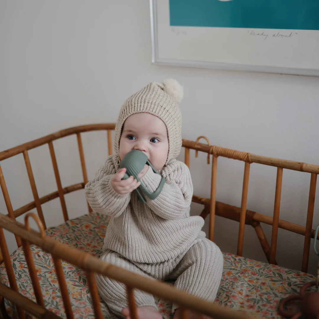 No-Drop Cactus Teether | Dried Thyme