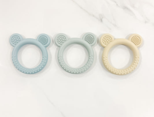 Bear Teething Ring | Forest
