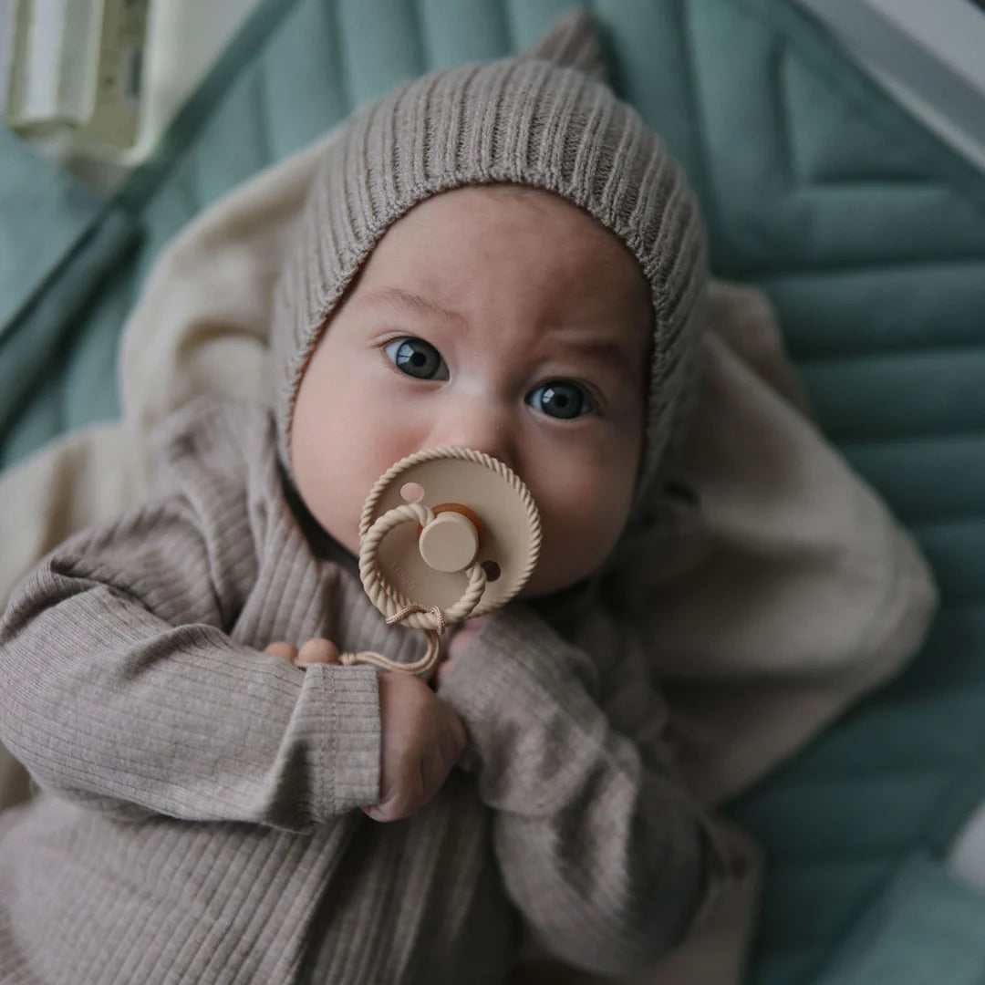 FRIGG Natural Rubber Pacifier 4-Pack | Crystal Sparkling