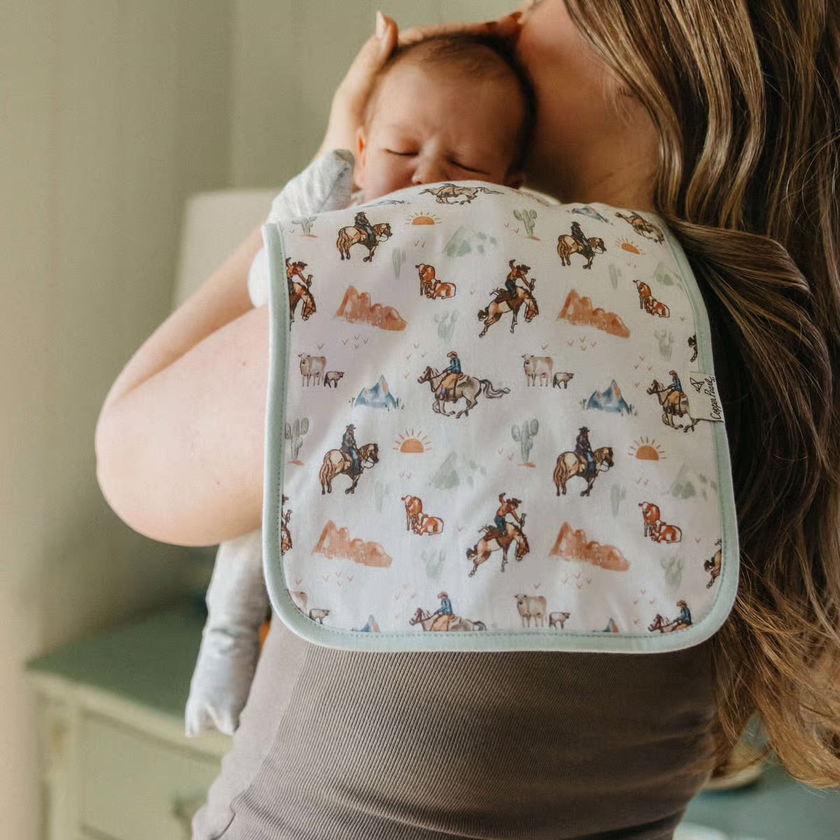Boone Burp Cloth Set (3 pack)
