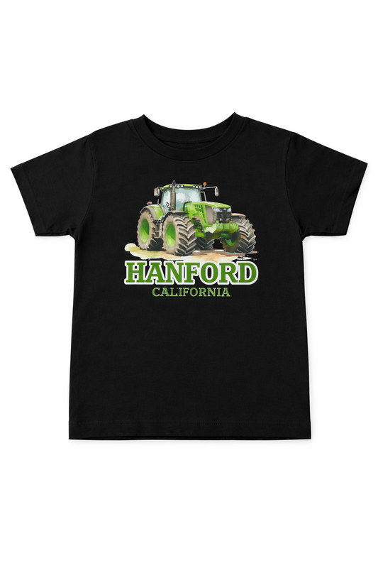 Hanford Tractor Tee | Black