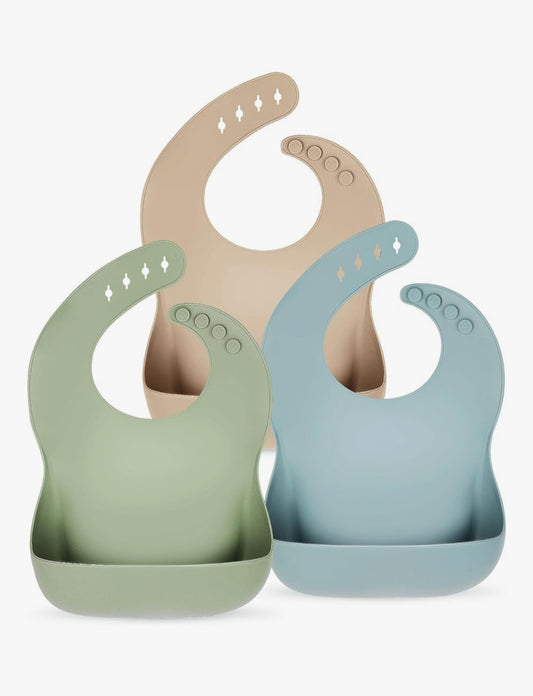 Silicone Bib | Forest