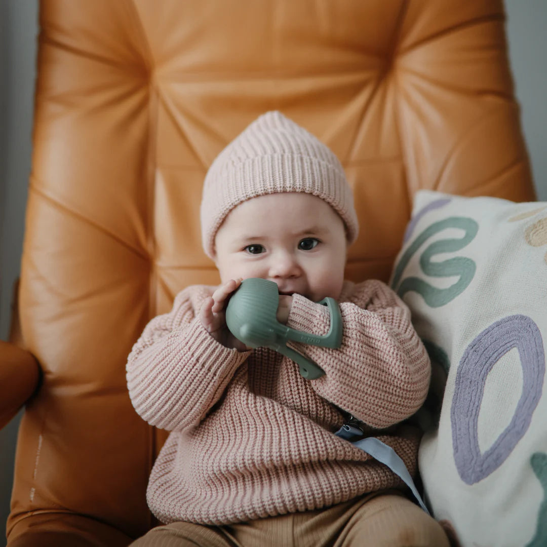 No-Drop Cactus Teether | Dried Thyme