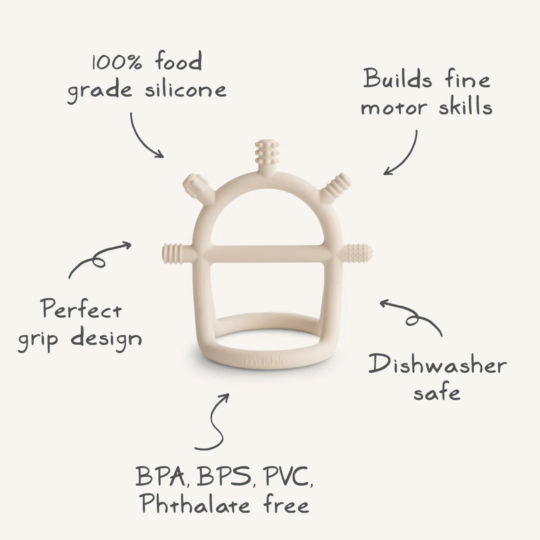 No-Drop Sensory Teether | Shifting Sands