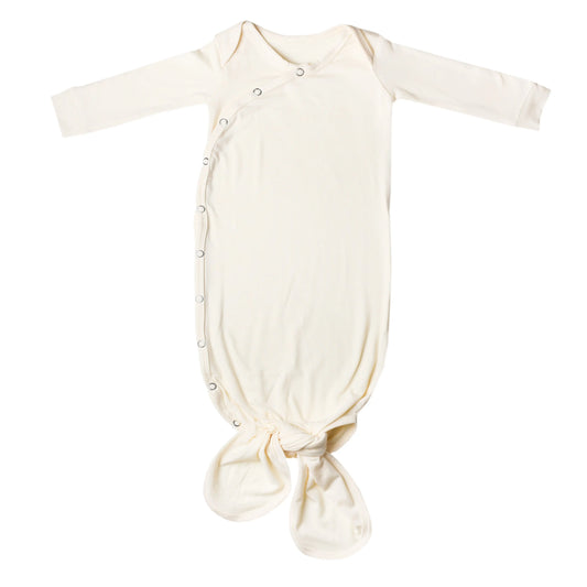 Yuma | Newborn Knotted Gown