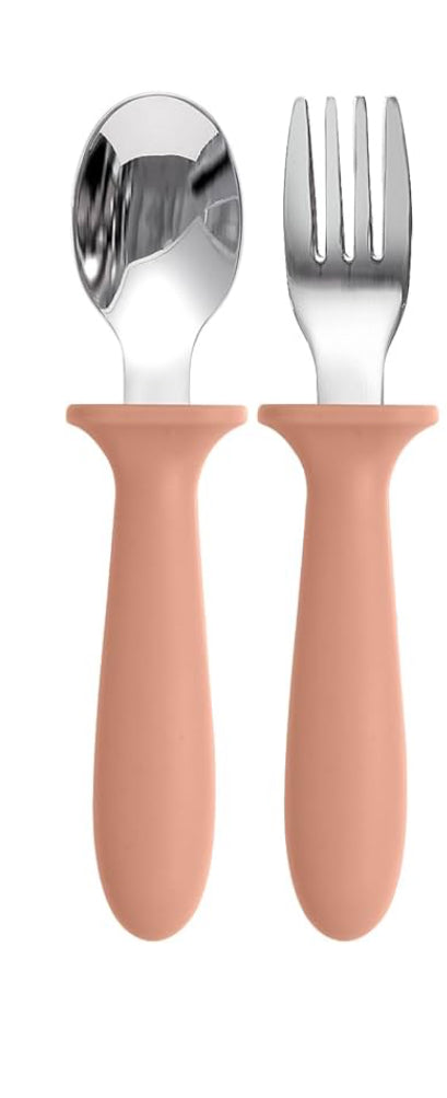 Toddler Stainless Steel Utensils | Sunset
