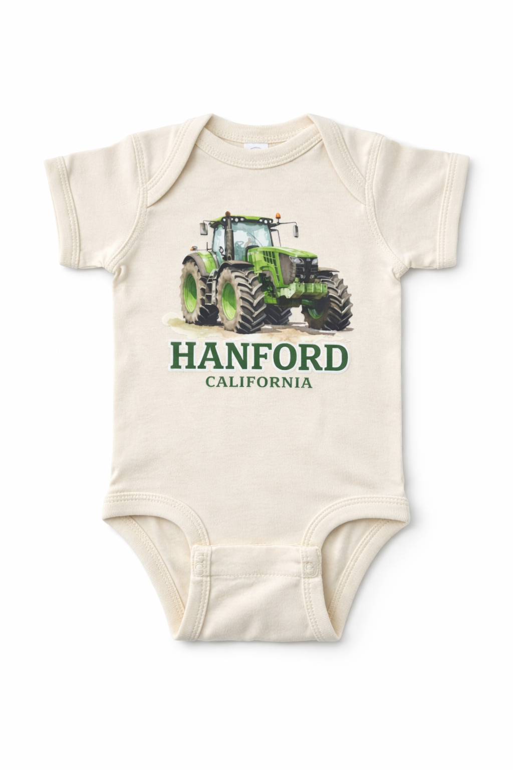Tractor Onesie