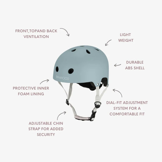 Banwood Eco Helmet | Teal