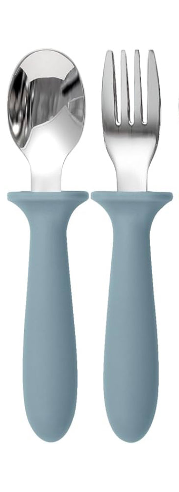 Toddler Stainless Steel Utensils | Forest