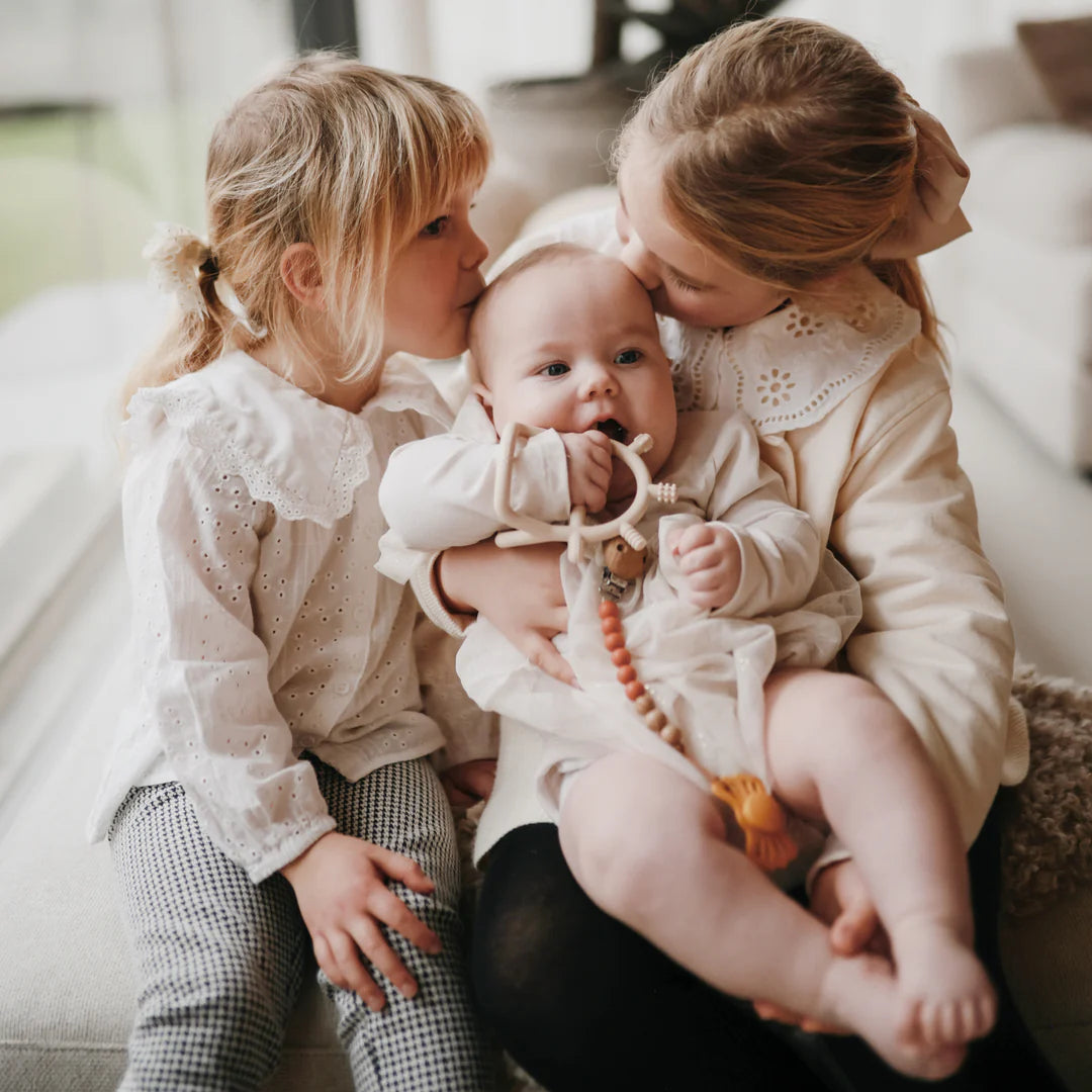 No-Drop Sensory Teether | Shifting Sands