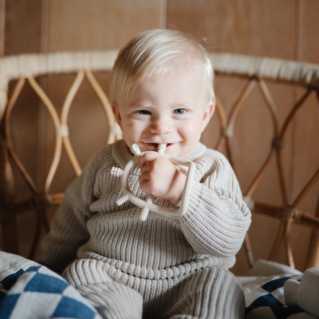 No-Drop Sensory Teether | Shifting Sands