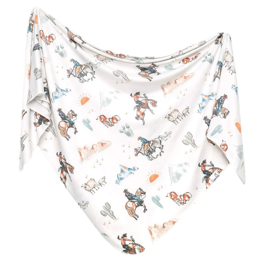 Boone | Knit Blanket Single