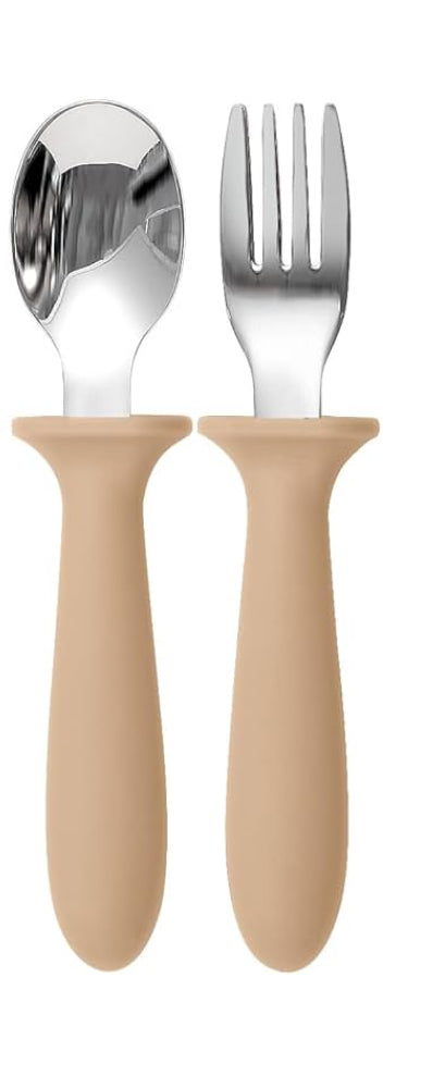 Toddler Stainless Steel Utensils | Forest