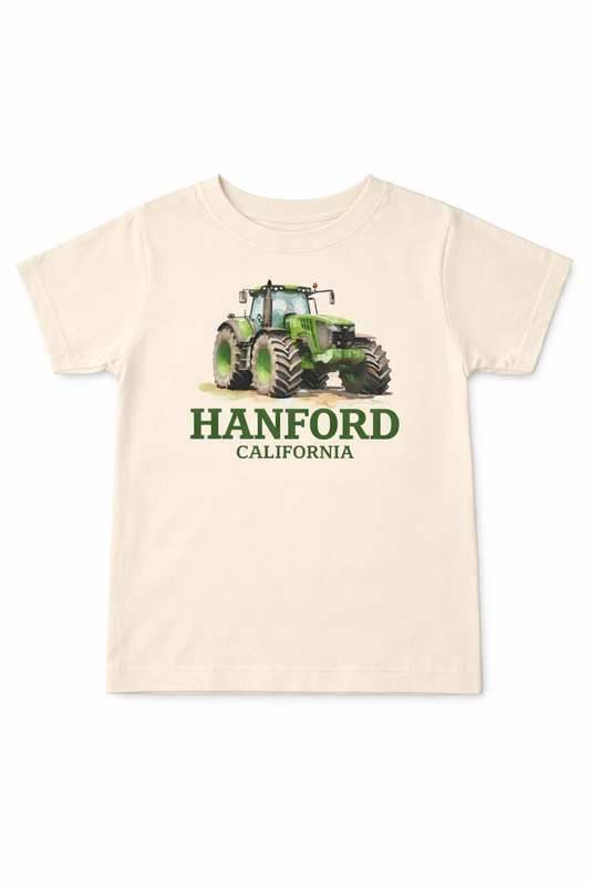 Hanford Tractor Tee | Cream