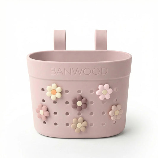 Banwood Basket Pins | Flowers