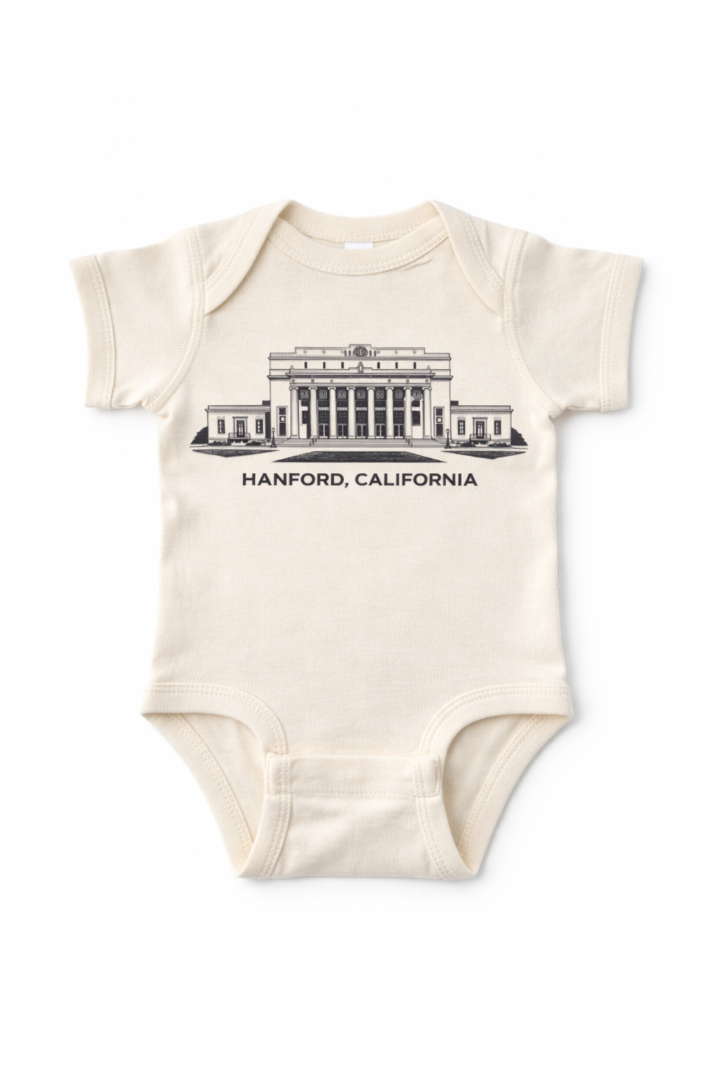 Small Town Civic Onesie