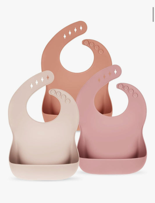 Silicone Bib | Sunset