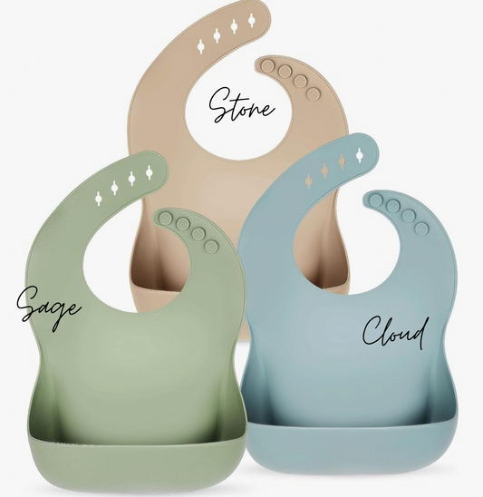 Silicone Bib | Forest