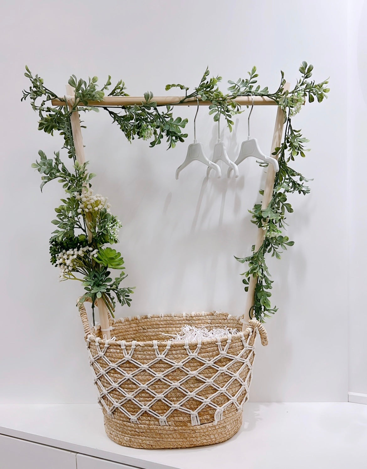 Custom Baby Shower Basket (Basket Only)