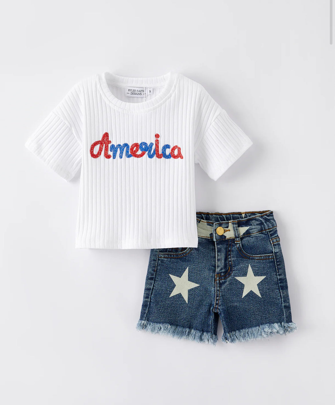 "America" Short Set