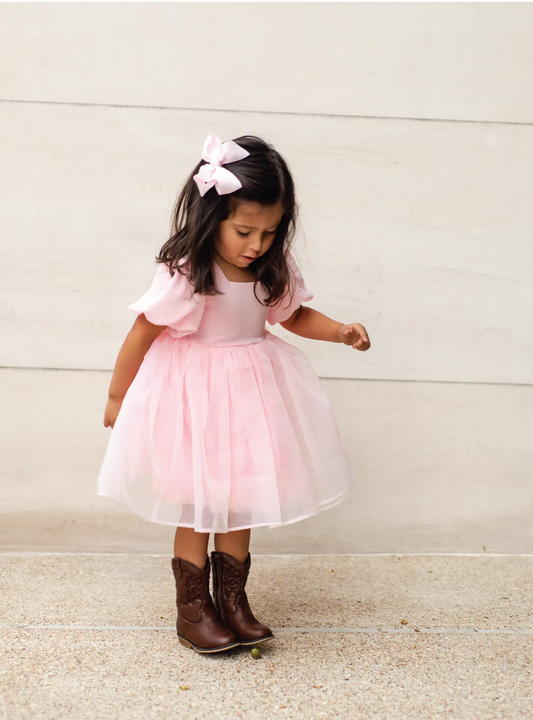 Puff Dress | Cherry Blossom