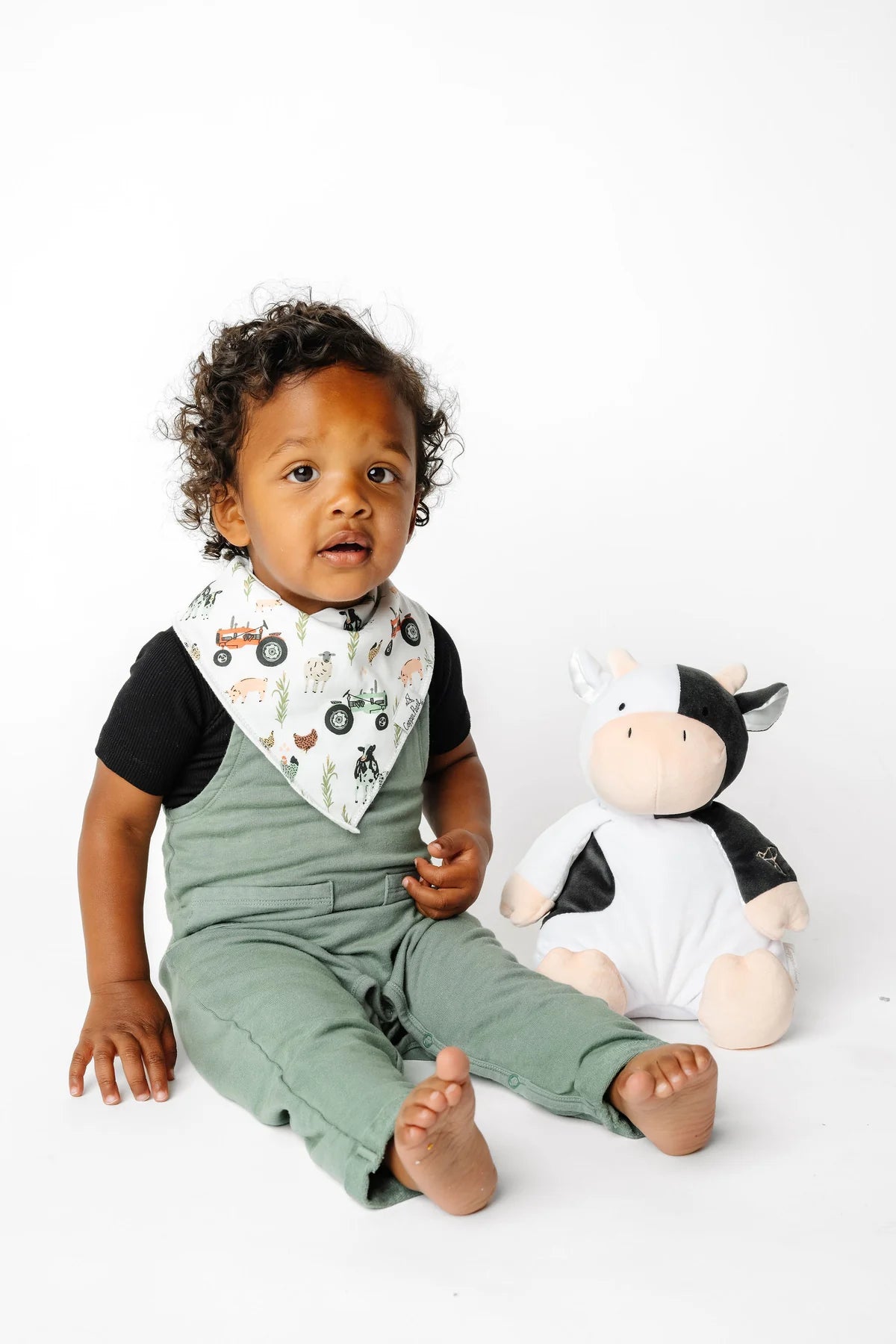 Squish Plush Cow Colby