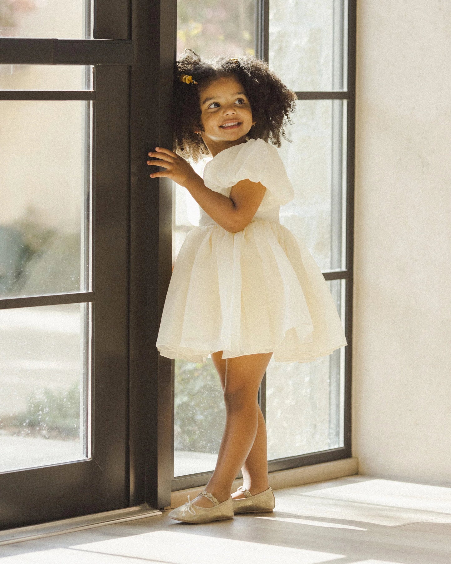 Sofia Dress | Ivory