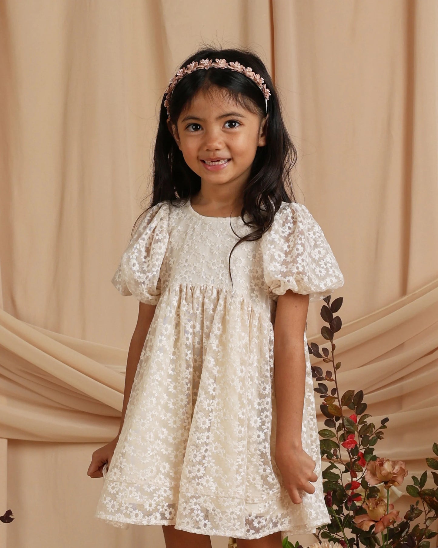 Luna Dress | Natural