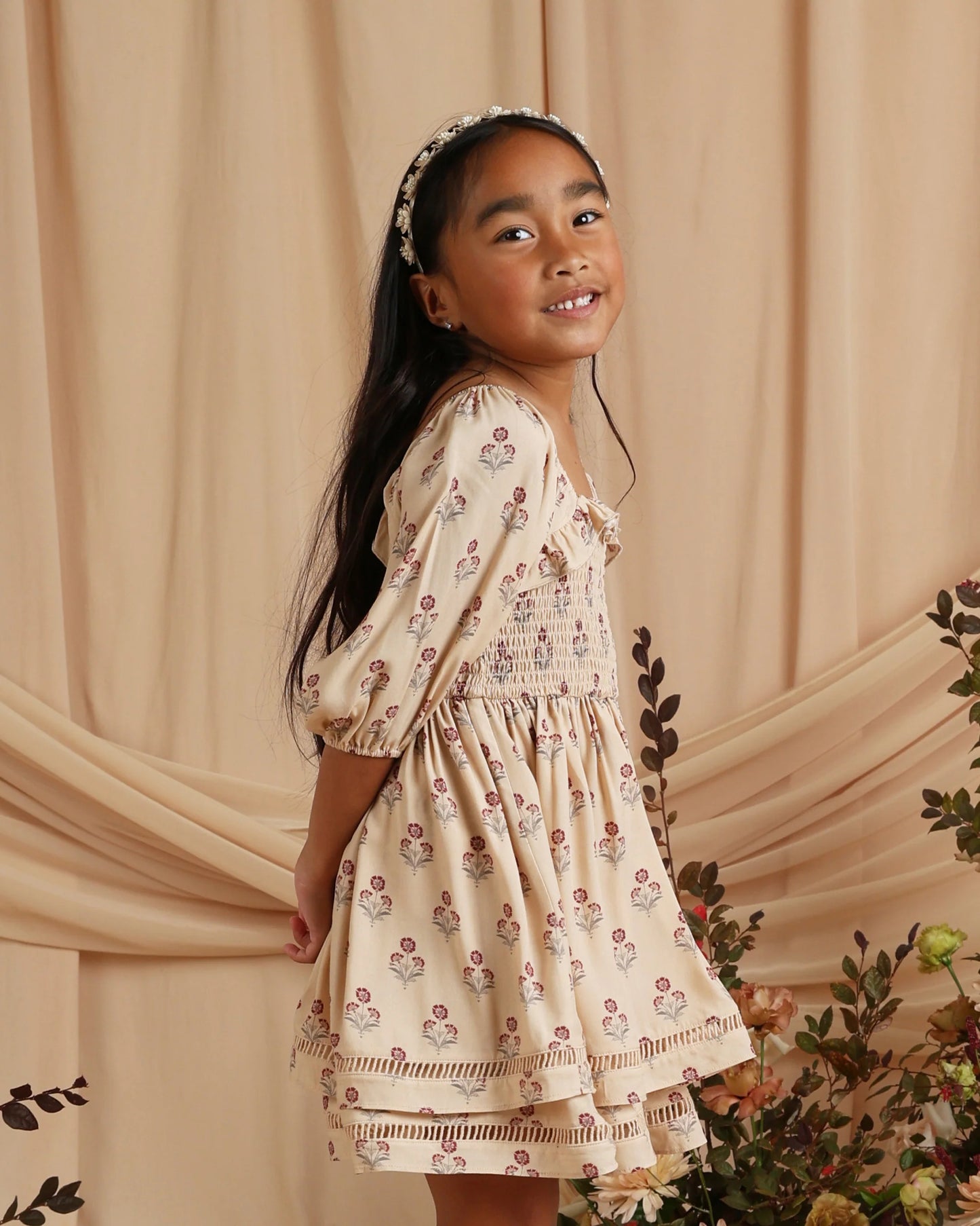 Elodie Dress | Fleur Boquet