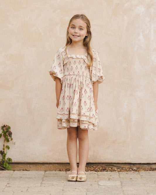 Elodie Dress | Fleur Boquet