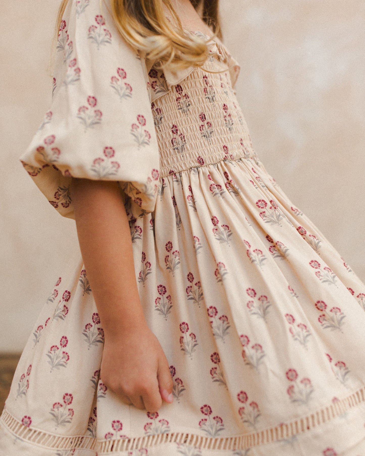 Elodie Dress | Fleur Boquet