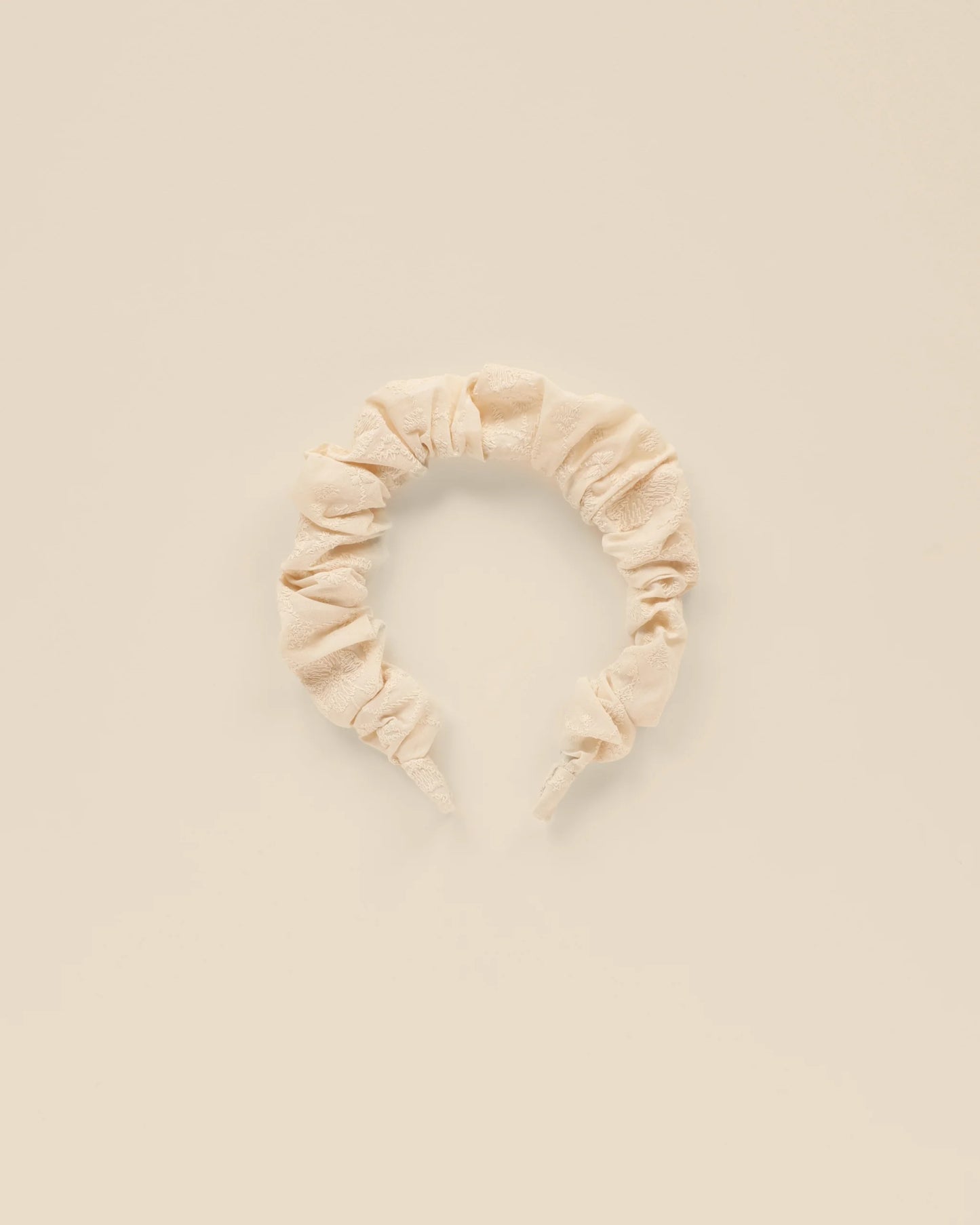 Gathered Headband | Natural