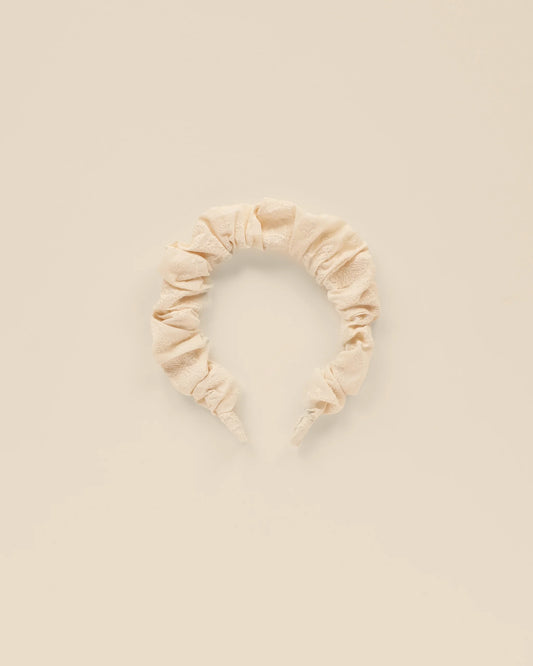 Gathered Headband | Natural