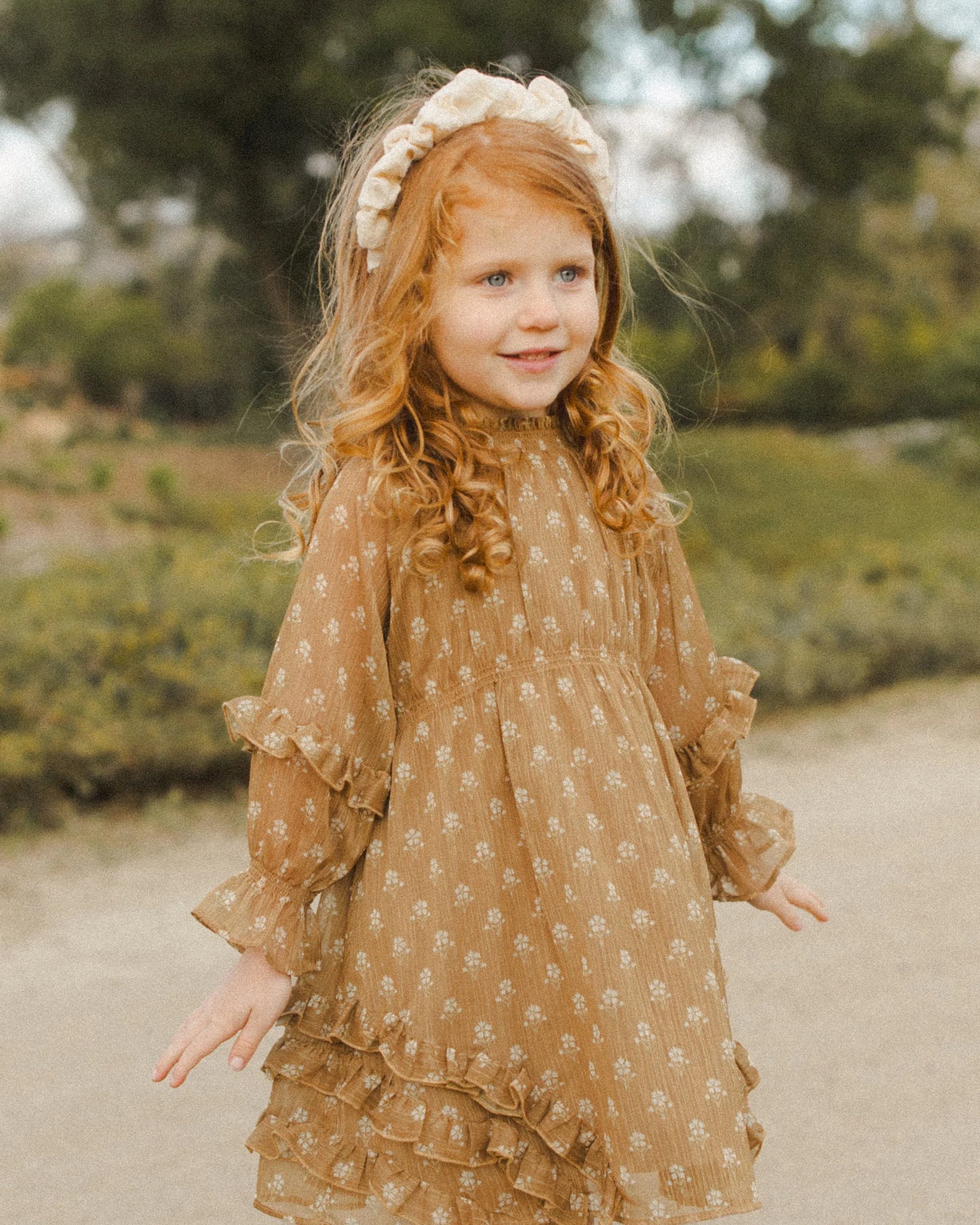 Gathered Headband | Natural