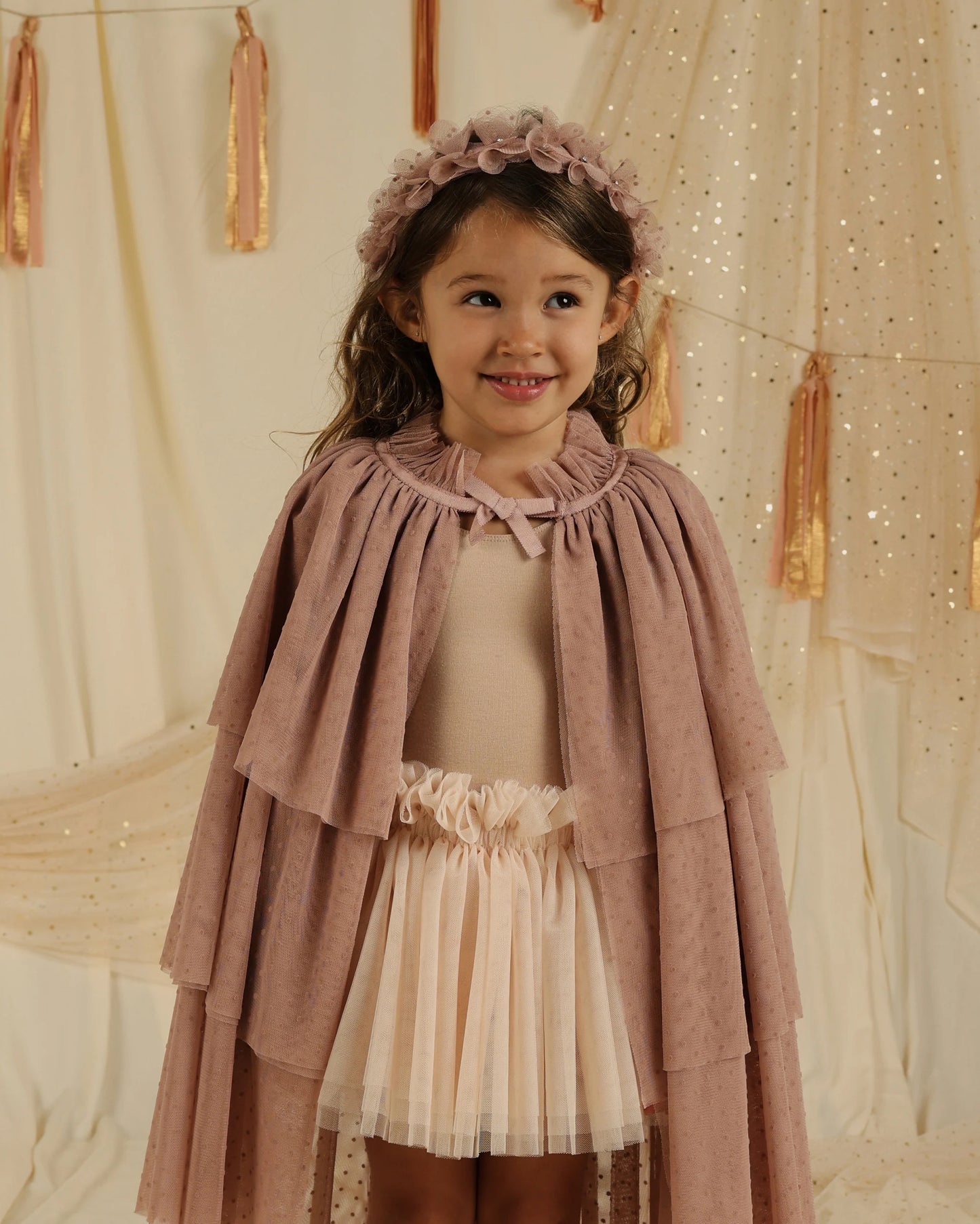 Pixie Headband | Dusty Rose