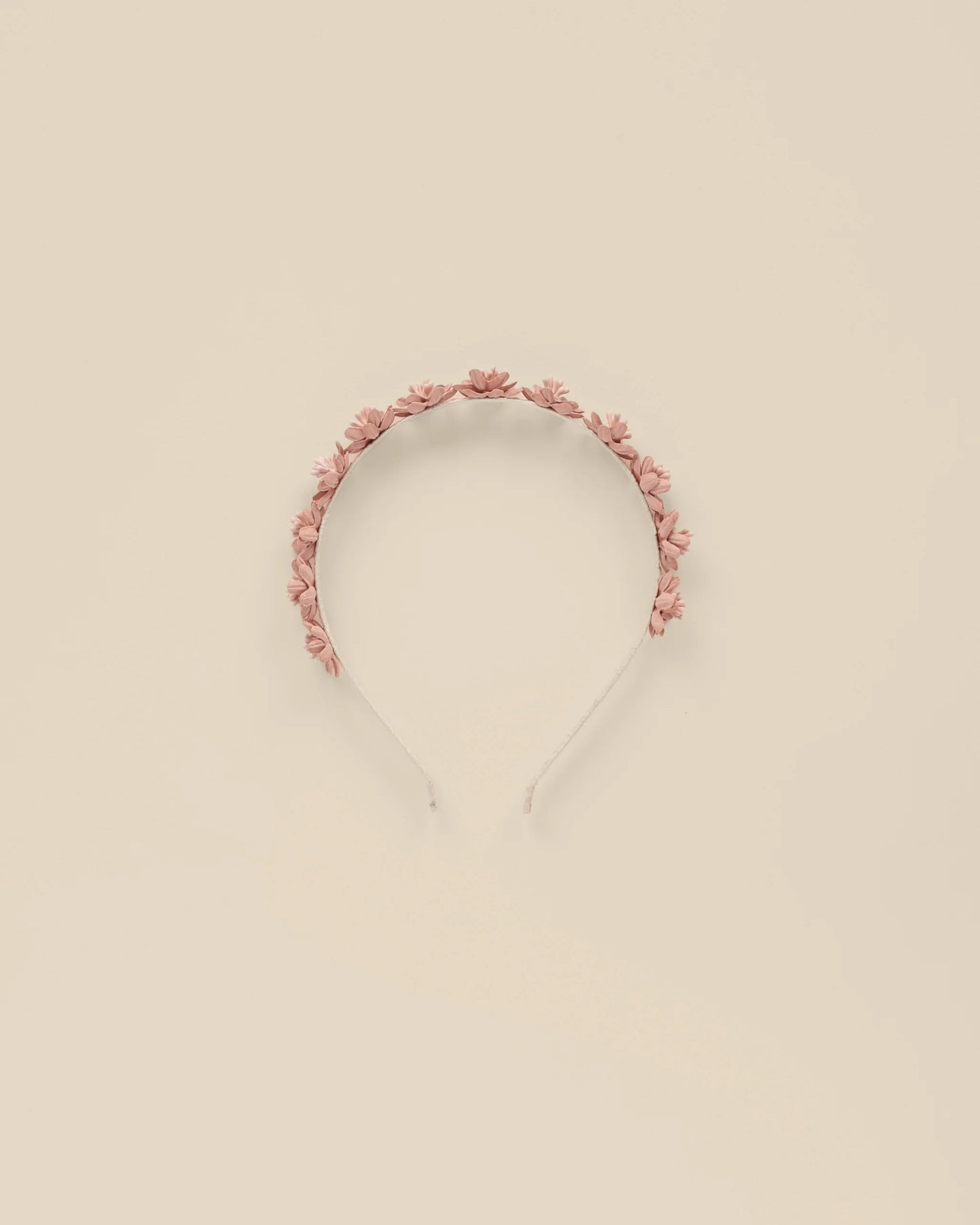 Floral Headband | Dusty Rose