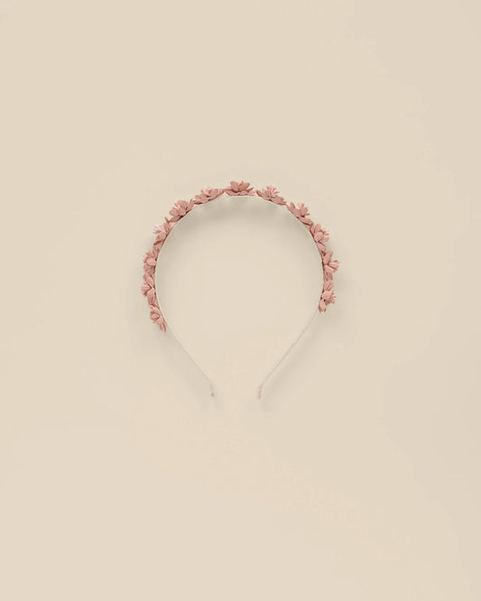 Floral Headband | Dusty Rose