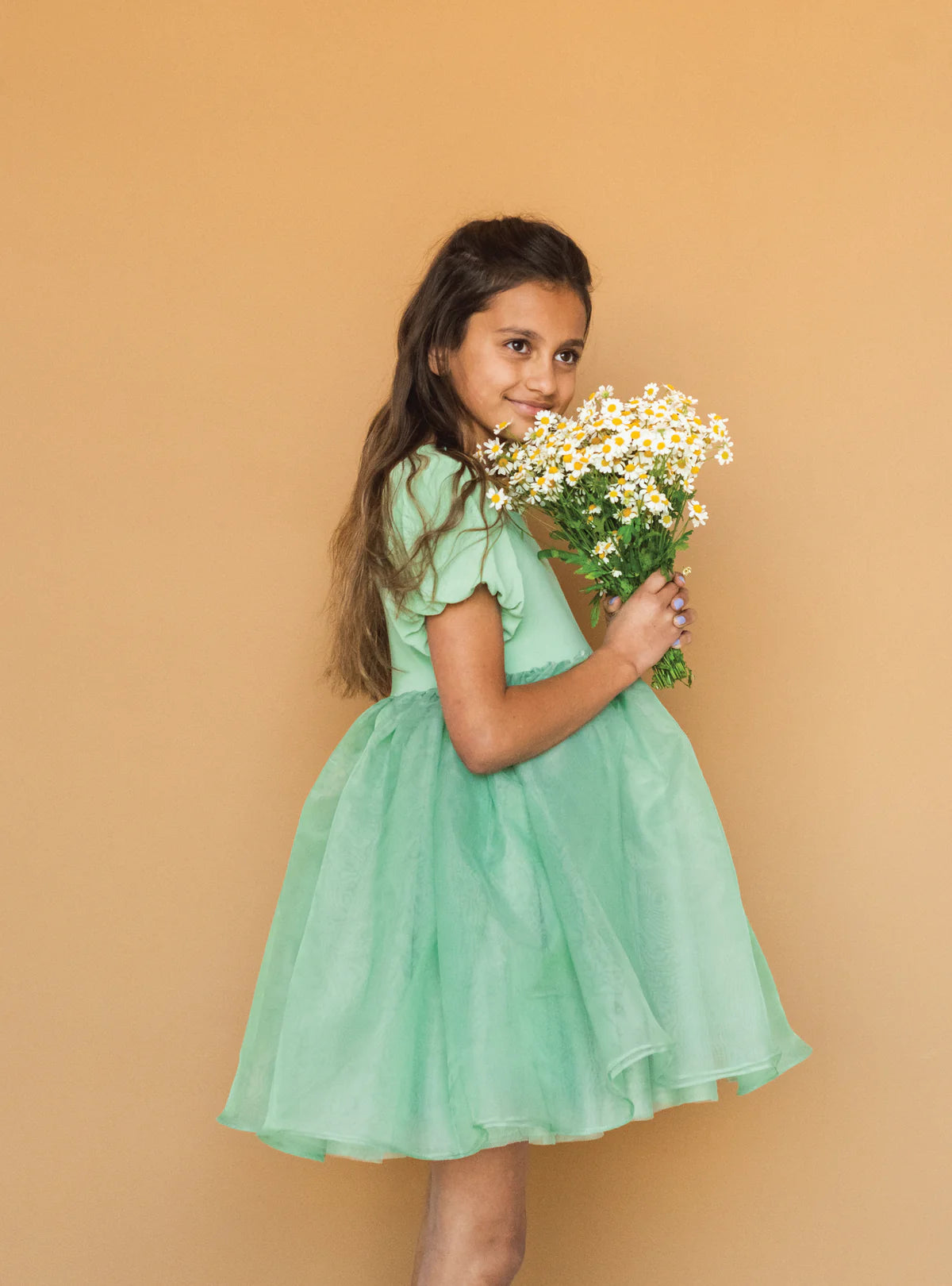 Puff Dress | Sage