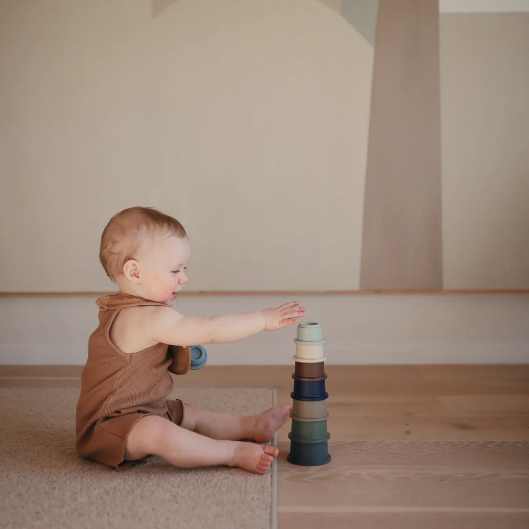 Stacking Cups Toy | Forest