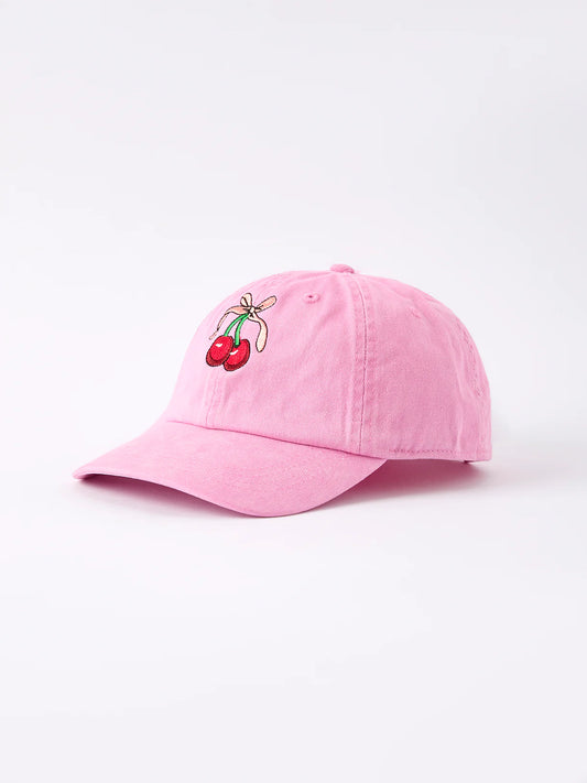 Preppy Cherry Hat