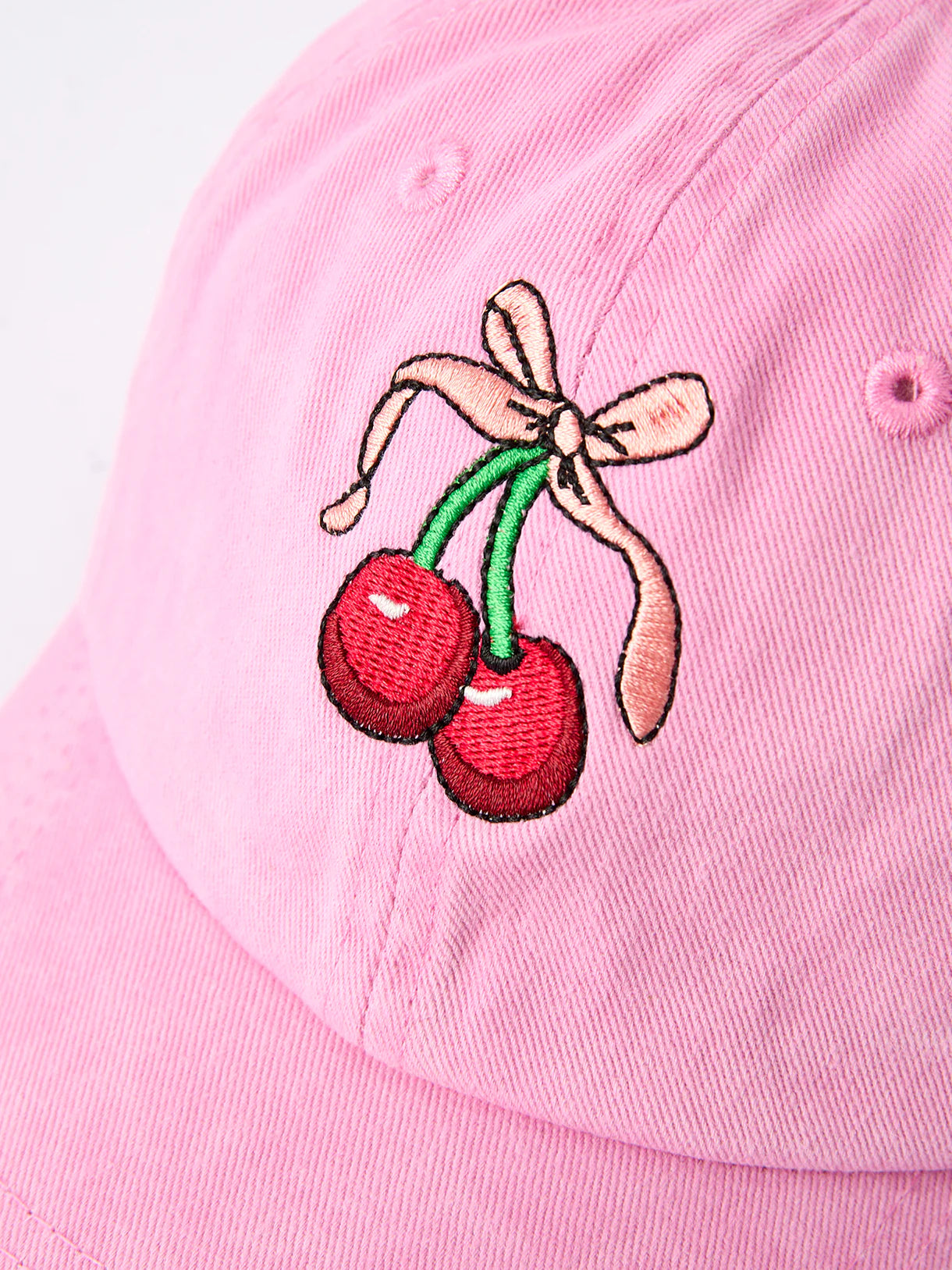 Preppy Cherry Hat