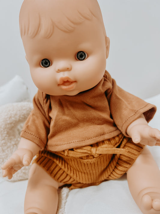 Petite Minikane Boy Doll | Anatomically Correct
