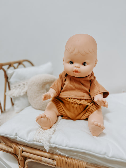 Petite Minikane Boy Doll | Anatomically Correct