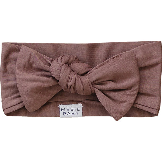 Plum Bamboo Headband