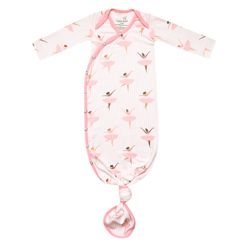 Newborn Knotted Gown | Katerina
